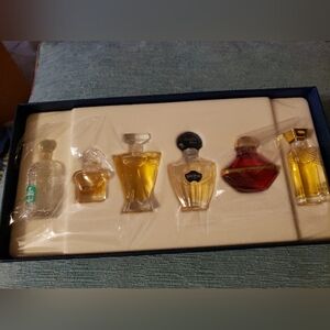 Guerlain Mini Perfume Set 5ml Boxed With Shalimar Vintage